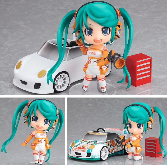 Vocaloid Hatsune Miku: Race Queen Miku 2010 ver. Мику фигурка