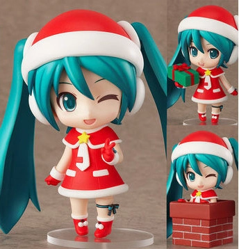 Vocaloid Hatsune Miku: Santa Ver. Мику фигурка