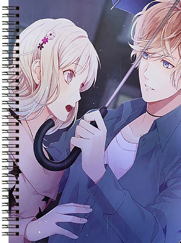 Блокнот А6 Diabolik Lovers [BL6_DLov_302S]