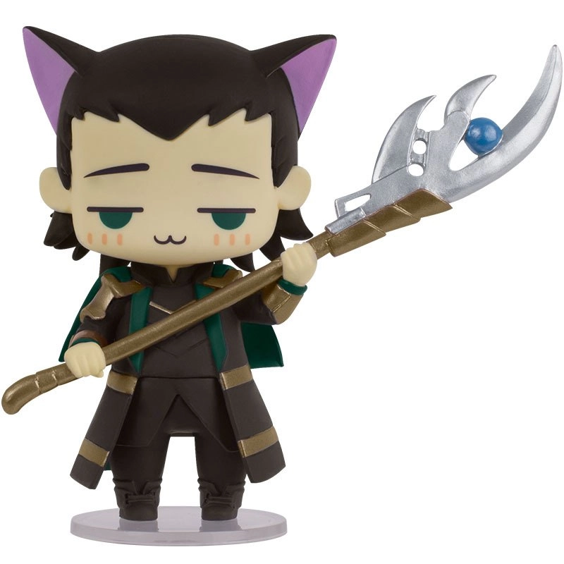 Loki cat Figure Локи Фигрука