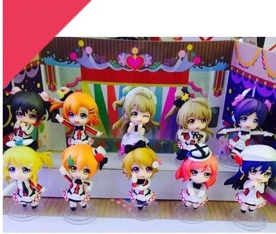 Love Live Figure Живая любовь Проект школьный идол Фигурка (цена за 1 из 10 штук)