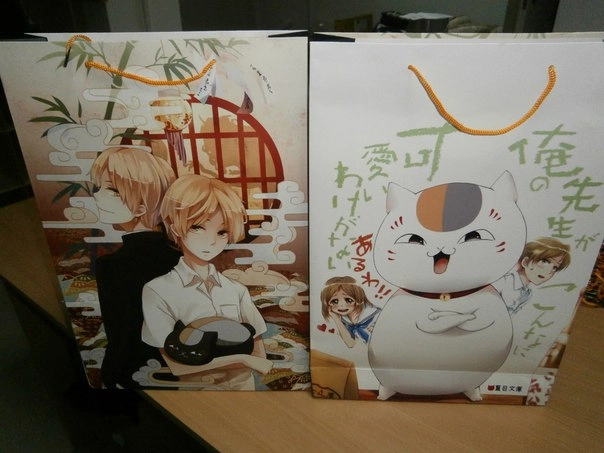 Natsume Тетрадь Дружбы Нацумэ Пакет Подарочный