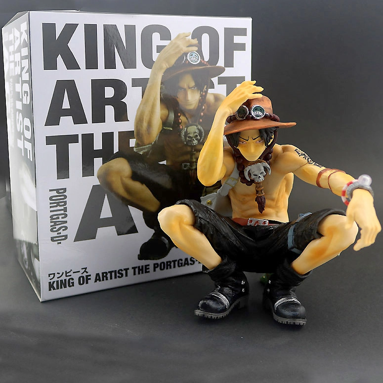 One Piece Ace Figure Ван Пис Эйс Фигурка