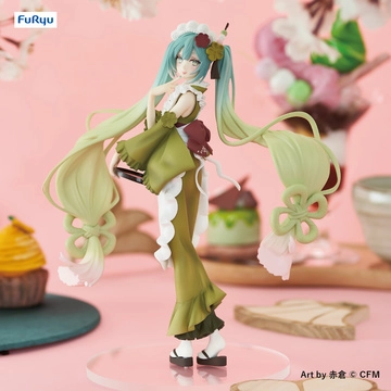 Sweet Sweets Hatsune Miku Matcha Parfait