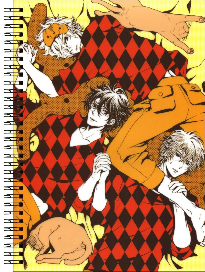 Блокнот А5 Brother Conflict [BL5_BrC_068S]