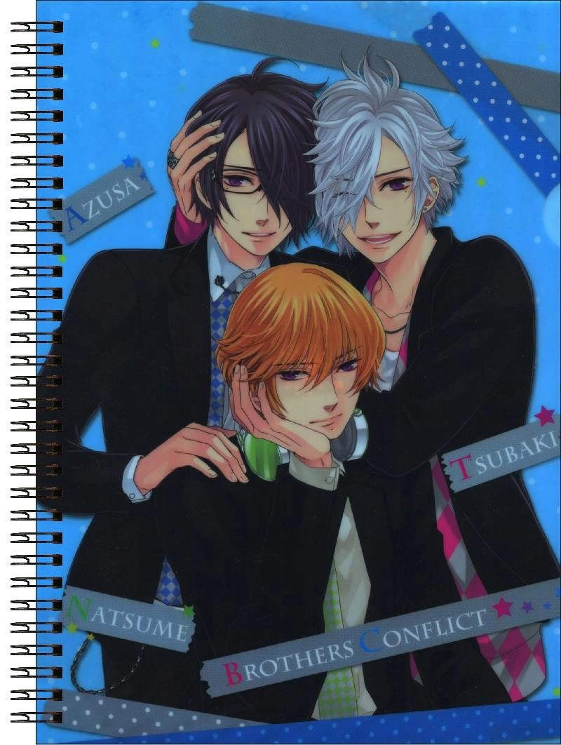 Блокнот А5 Brother Conflict [BL5_BrC_069S]