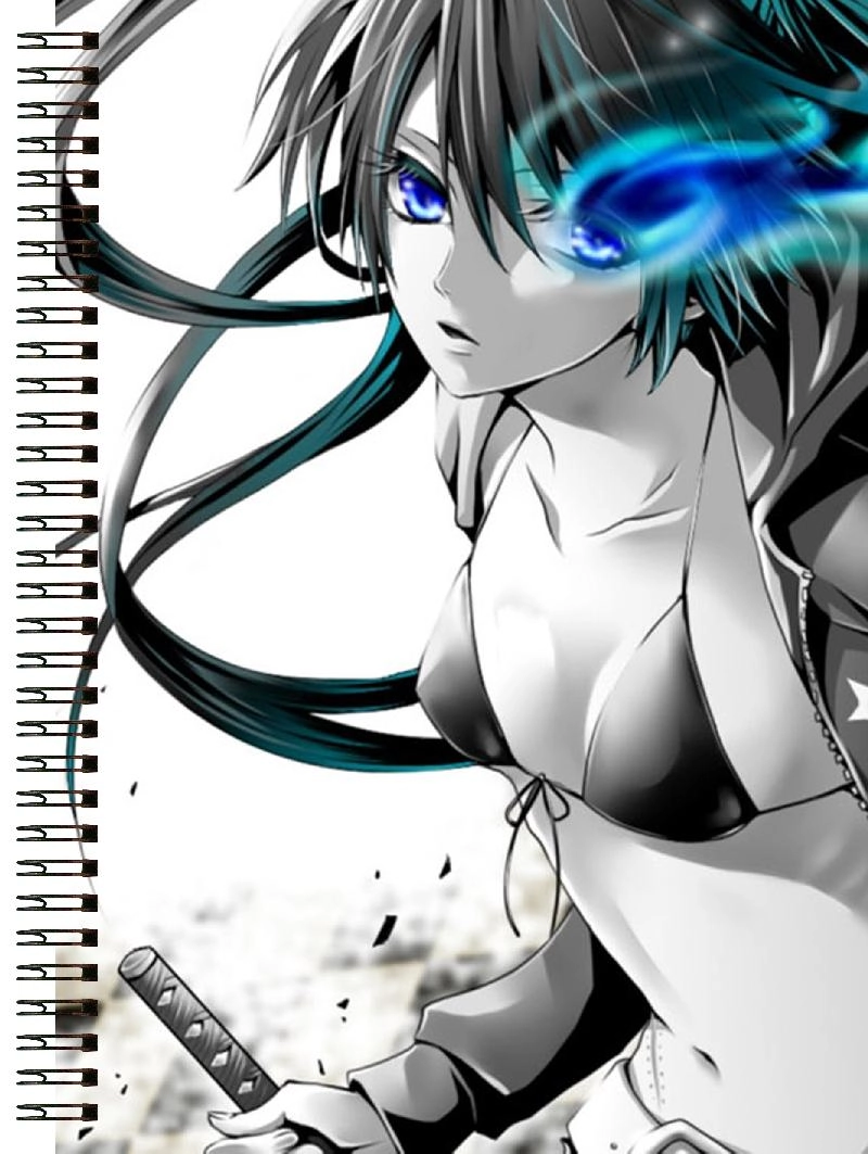 Блокнот А5 Black Rock Shooter [BL5_BRS_071S]