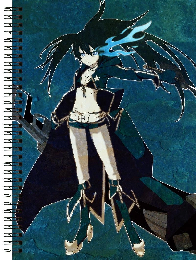 Блокнот А5 Black Rock Shooter [BL5_BRS_072S]