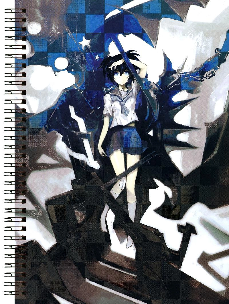 Блокнот А5 Black Rock Shooter [BL5_BRS_078S]