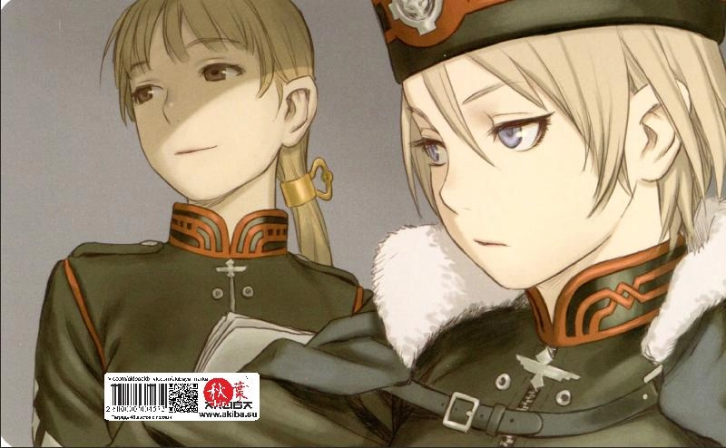 Тетрадь 48 листов в клетку Last Exile [T_LE_002S]