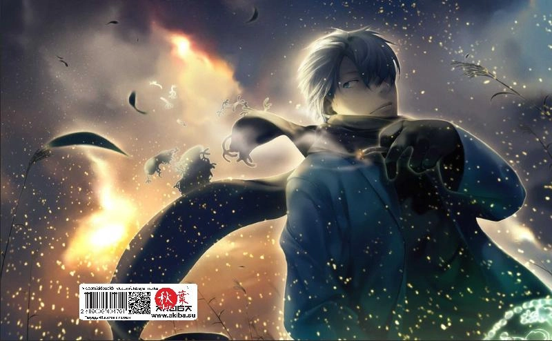 Тетрадь 48 листов в клетку Mushishi [T_MShi_001S]