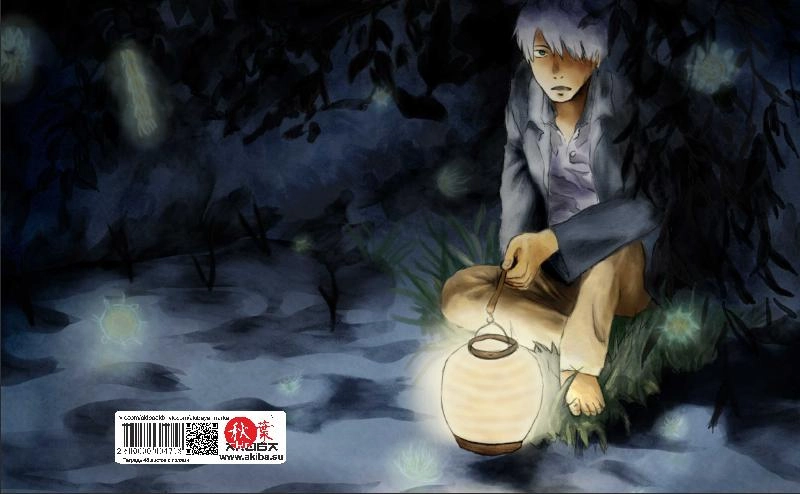 Тетрадь 48 листов в клетку Mushishi [T_MShi_002S]