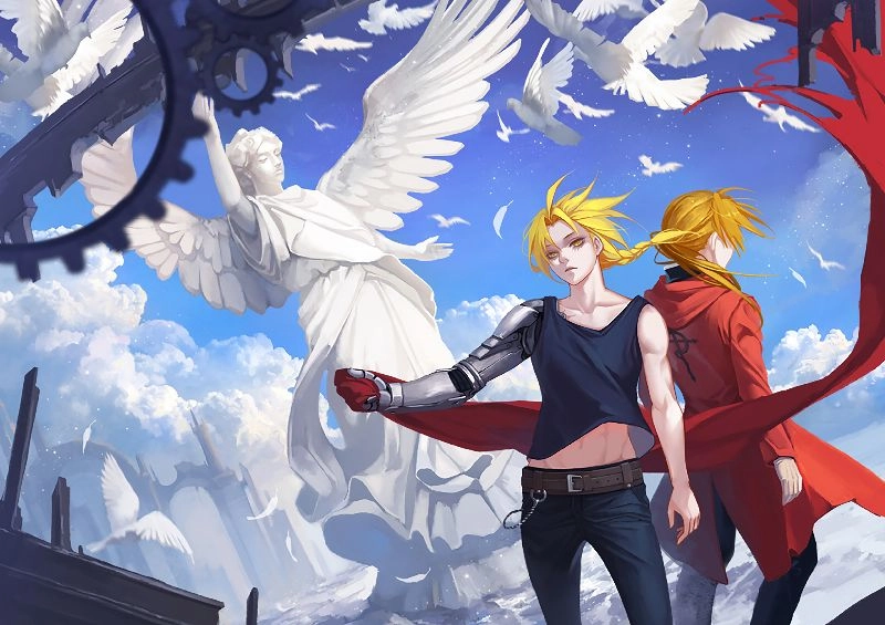 Плакат A3 Fullmetal Alchemist [3A_FMA_213S]