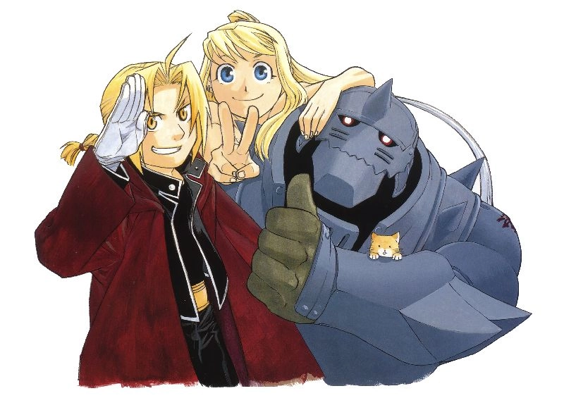 Плакат A3 Fullmetal Alchemist [3A_FMA_214S]