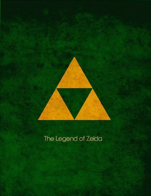 Плакат A3 Legend Of Zelda [3A_LOZ_395S]