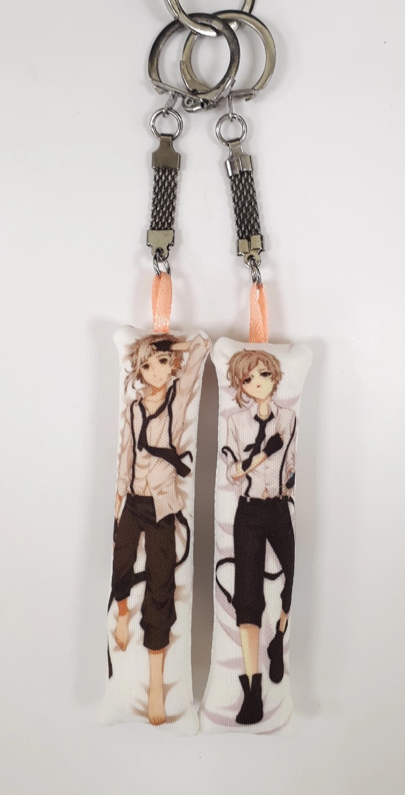 Bungou Stray Dogs Mini Dakimakura B Великий Из Бродячих Псов Мини Дакимакура Брелок