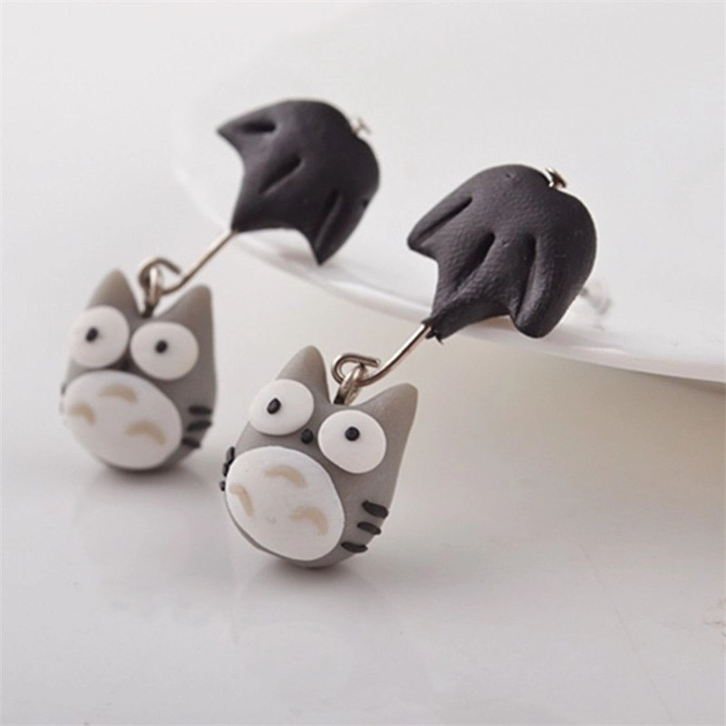 Totoro Earing Тоторо Серьги