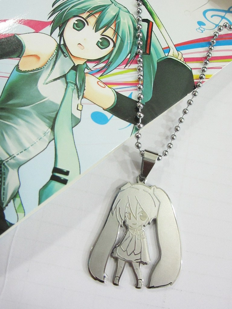 Vocaloid Hatsune Miku Necklace Вокалоид Хатцунэ Мику Кулон