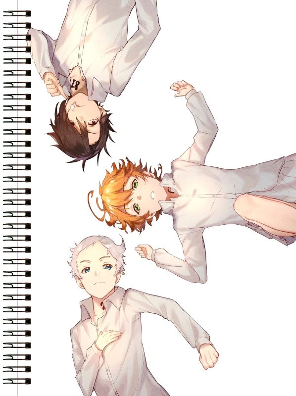 Блокнот А5 Yakusoku no Neverland [BL5_NEVRLND_004S]