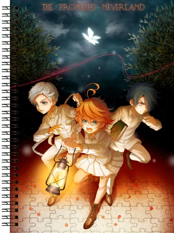 Блокнот А5 Yakusoku no Neverland [BL5_NEVRLND_007S]