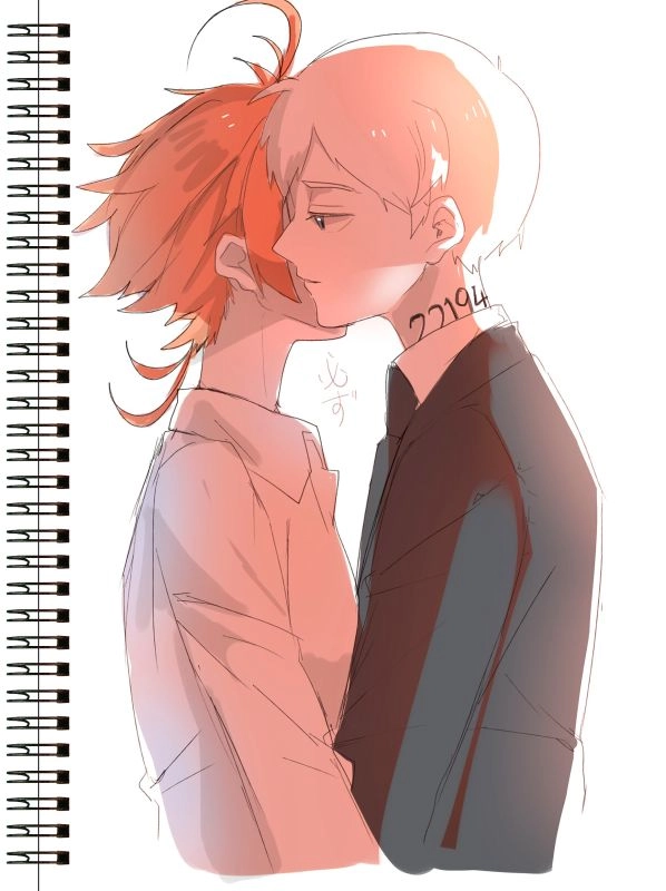 Блокнот А5 Yakusoku no Neverland [BL5_NEVRLND_008S]