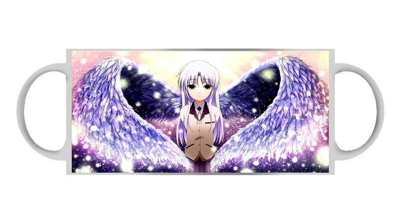 Кружка керамическая Angel Beats [K_AB_0764S]