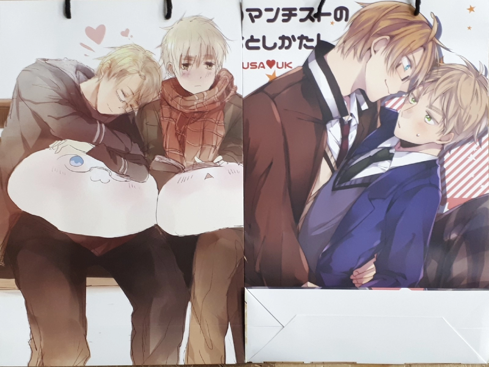 Hetalia Хеталия Пакет Подарочный