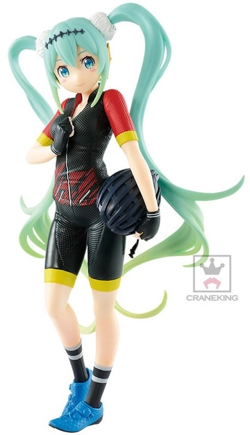 EXQ Figure Hatsune Miku Racing 2018 Team Ukyo Cheering Ver.