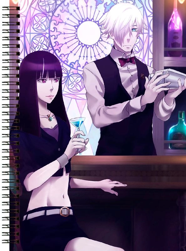 Блокнот А6 Death Parade [BL6_DPar_002S]