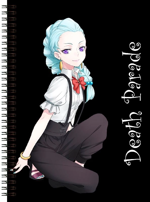 Блокнот А6 Death Parade [BL6_DPar_003S]