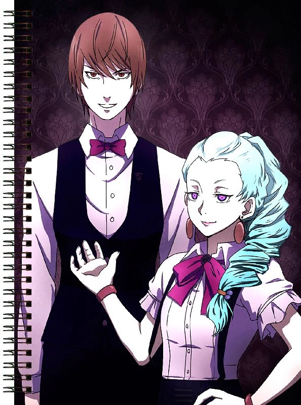 Блокнот А6 Death Parade [BL6_DPar_005S]