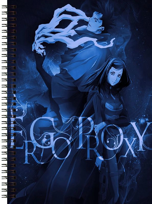 Блокнот А6 Ergo Proxy [BL6_ErPr_001S]