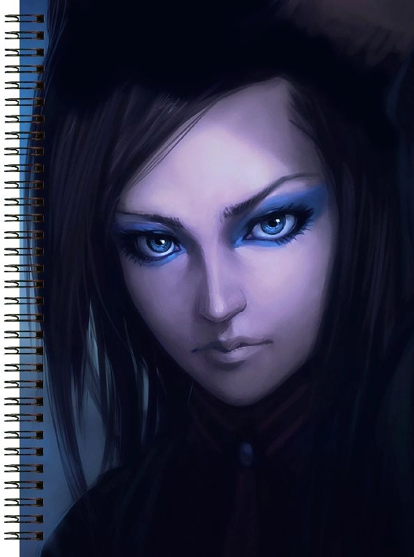 Блокнот А6 Ergo Proxy [BL6_ErPr_002S]