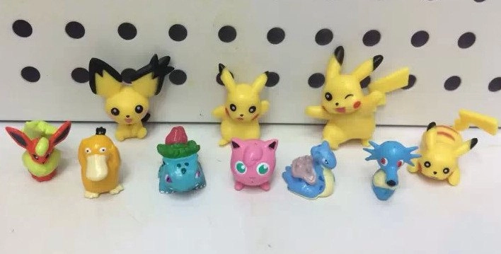 Pokemon Figure Покемон Фигурка (цена за 1 из 10 штук)