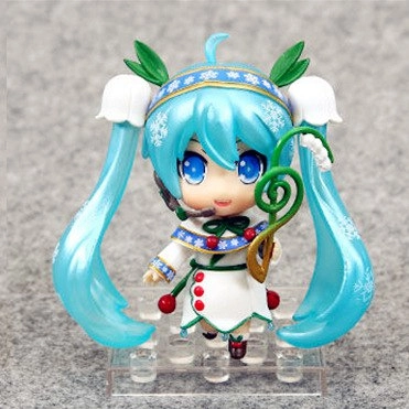 Vocaloid Snow Miku Figure A Вокалоид Сноу Мику Фигурка