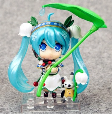 Vocaloid Snow Miku Figure B Вокалоид Сноу Мику Фигурка