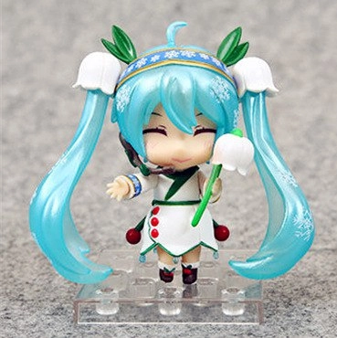 Vocaloid Snow Miku Figure C Вокалоид Сноу Мику Фигурка