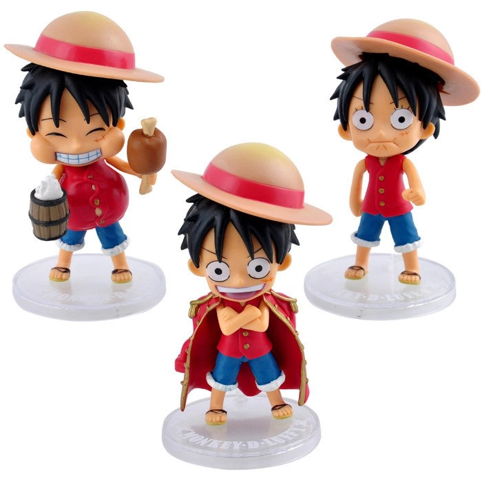 One Piece figure Ван Пис Фигурка (цена за 1 из 3 штук)