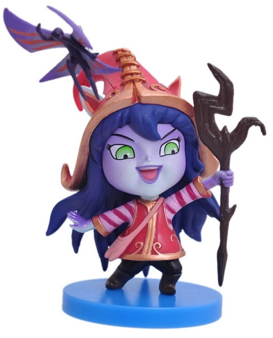 League of Legends Lulu Figure Лига Легенд Лулу Фигурка