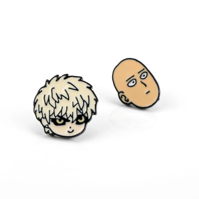 One Punch Man Fleece Ван Панч Мэн сережки металлические