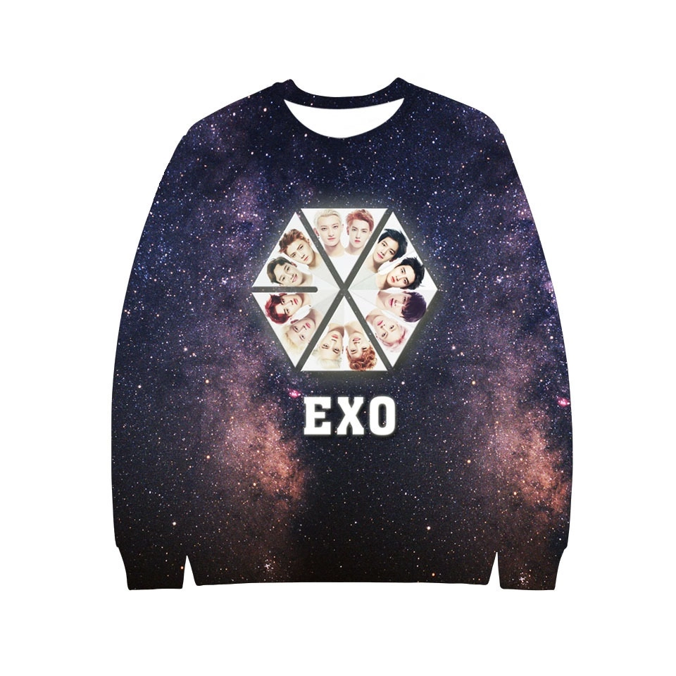 EXO Fleece Экзо Толстовка