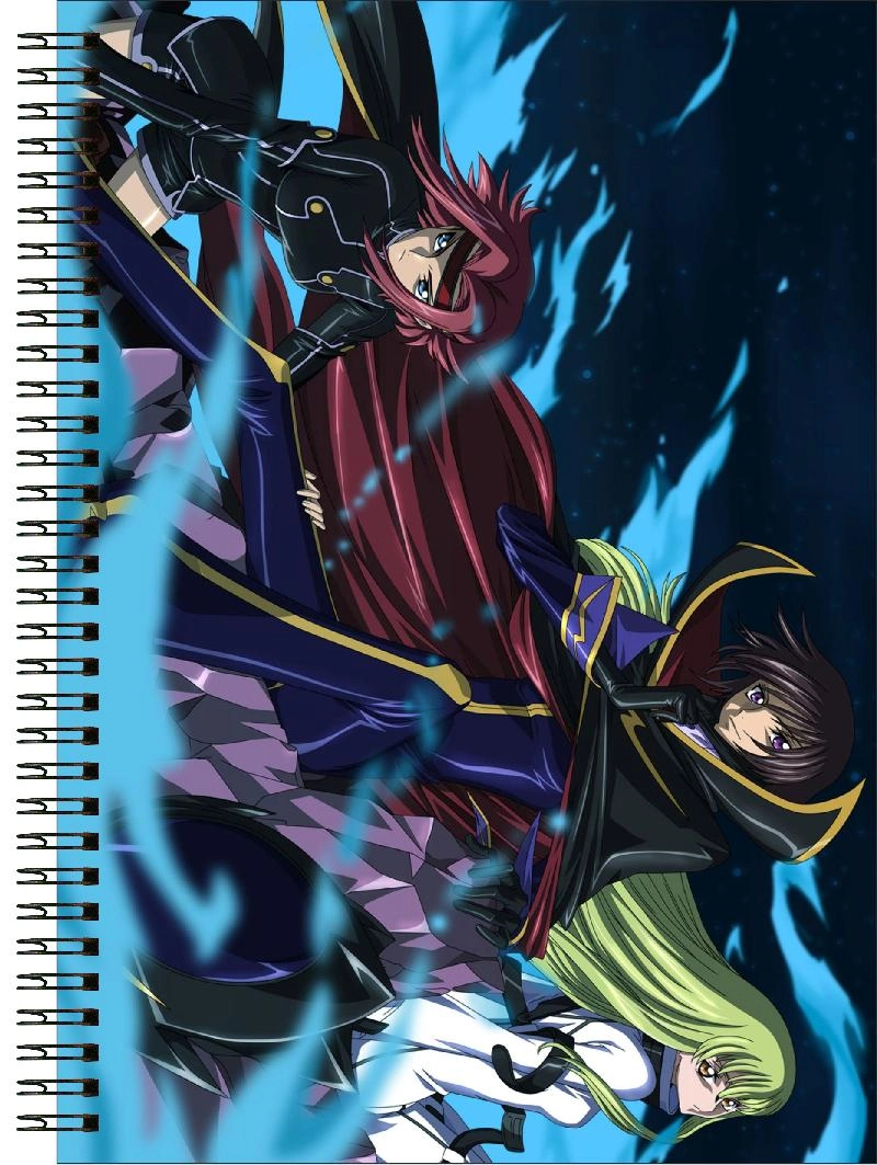 Блокнот А5 Code Geass [BL5_CoGe_280S]