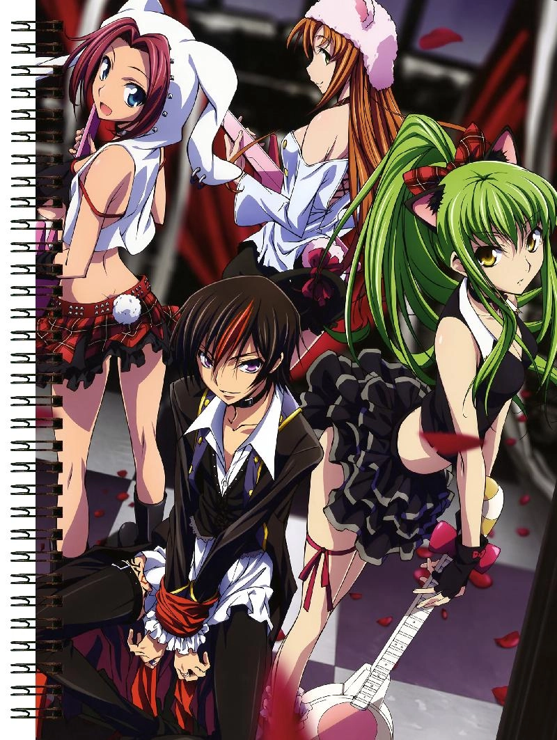 Блокнот А5 Code Geass [BL5_CoGe_282S]