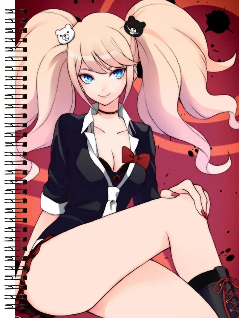 Блокнот А5 Dangan Ronpa [BL5_DanR_283S]