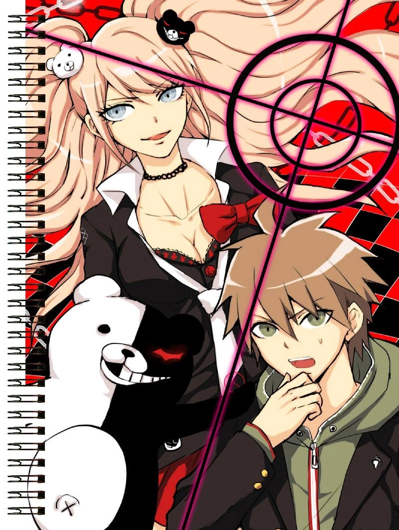 Блокнот А5 Dangan Ronpa [BL5_DanR_285S]