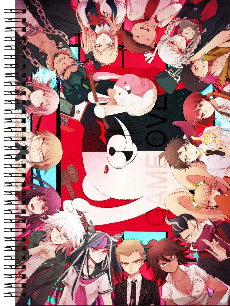 Блокнот А5 Dangan Ronpa [BL5_DanR_286S]