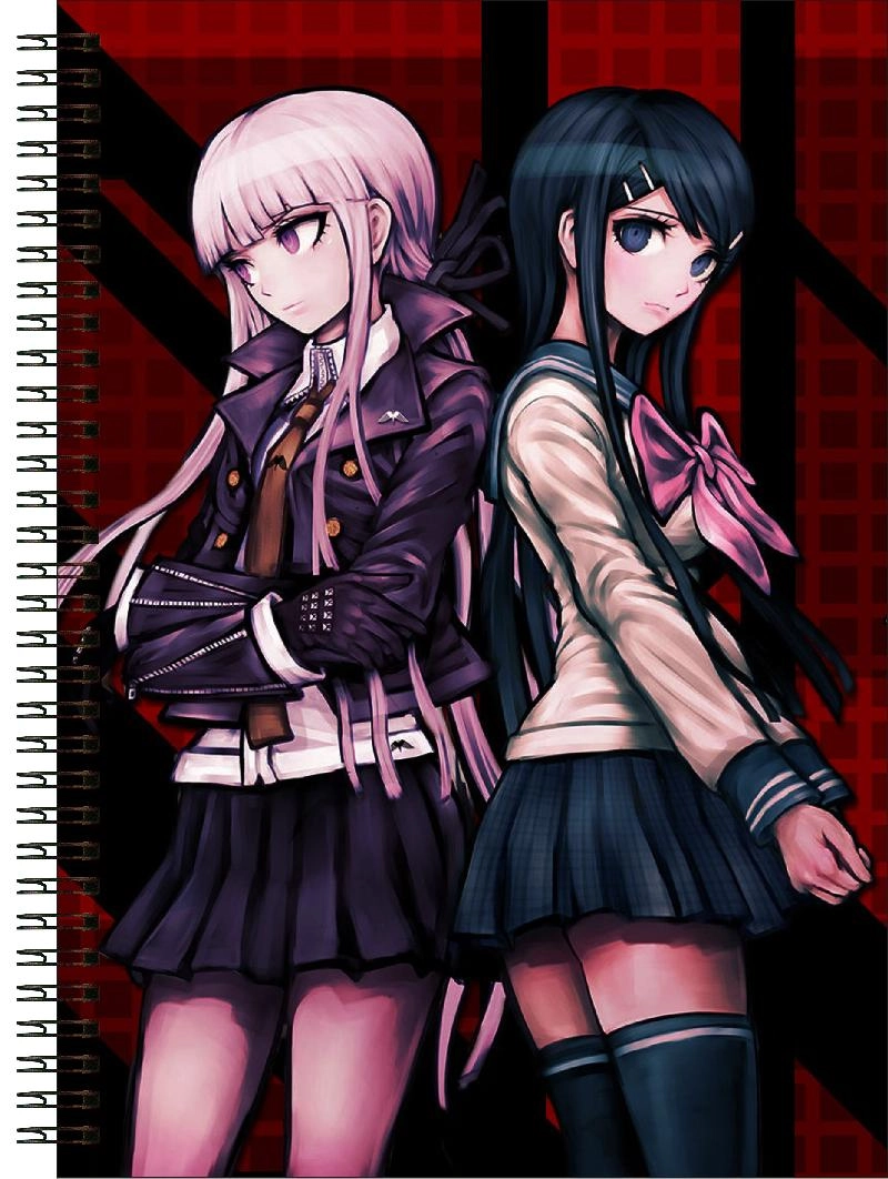 Блокнот А5 Dangan Ronpa [BL5_DanR_287S]