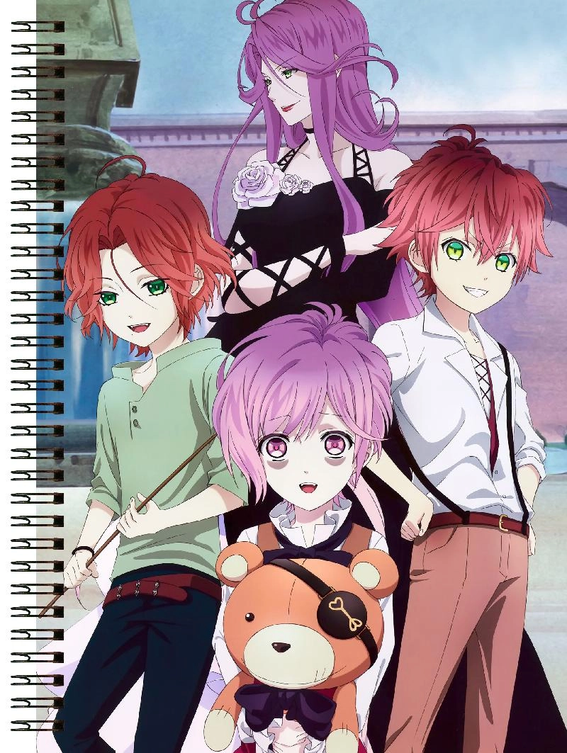 Блокнот А5 Diabolik Lovers [BL5_DLov_288S]