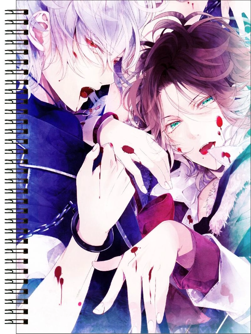 Блокнот А5 Diabolik Lovers [BL5_DLov_289S]