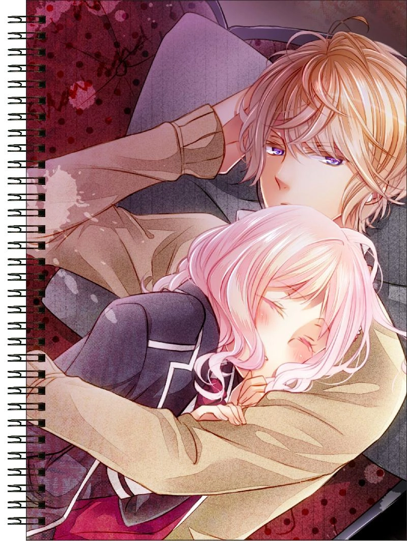 Блокнот А5 Diabolik Lovers [BL5_DLov_290S]